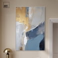 thumbnail image 3 of This Close Canvas Timeless Abstract Wall Art by Art Remedy, Silver Frame, 36" x 54", 3 of 7