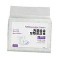 thumbnail image 5 of Dog Diaper Disposable Leakproof Nappies Comfort Puppy Accessories Soft Dog Wraps Pee Diapers Pet Diapers for Travel Outdoor Crate Kennel male L, 5 of 10