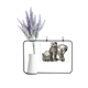 thumbnail image 1 of Los caballeros medievales de Europa el dibujo de linea Tarjeta de jarrón de lavanda artificial, 1 of 3