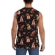 thumbnail image 4 of Fotbe Valentine Gnome Men's Camiseta sin Mangas Estampada para Hombres, Playera Casual para Gimnasio, Entrenamiento, Playa-Small, 4 of 7