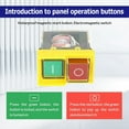 thumbnail image 5 of Kjd6 5E4 250V 6A Universal Safety Switch: Electromagnetic Waterproof, Against Power Outag_0t236, 5 of 6