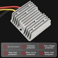 thumbnail image 3 of Battery Adapter Voltage Reducer, Battery Adapter Voltage Converter 17-55V Input  for LED Strip Light, 3 of 7