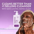 thumbnail image 2 of Native Deep Cleansing Face Wash for Oily to Combination Skin, Sulfate Free, with Salicylic Acid and Eucalyptus, 12.5 fl oz, 2 of 15