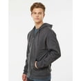 thumbnail image 2 of Tultex Unisex Full-Zip Hooded Sweatshirt, 2 of 5
