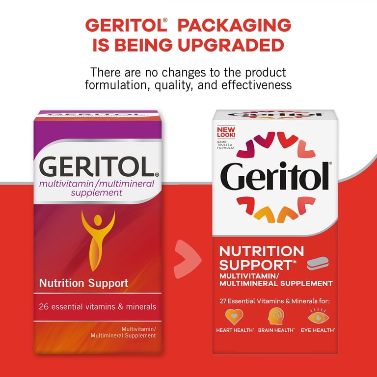 Geritol Multivitamin with Iron & Energy Support photo 5