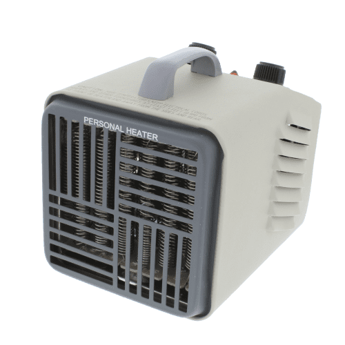 Comfort Zone Cz707 1500 Watt Compact Utility Heater Gray