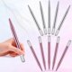 thumbnail image 3 of Microblading Pens 10 Piece Manual Eyebrow Pens Microblade Pen Aluminum Microblading Hand Tools Light Manual Microblade Tool Microblade Holder for Make, 3 of 5