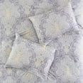 thumbnail image 7 of Modern Threads Annabella Bed-in-a-Bag, 8-Piece, King, Gray Geometric, 7 of 7