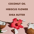 thumbnail image 3 of SheaMoisture Coconut & Hibiscus Curl Enhancing Smoothie, 16 oz, 3 of 9