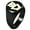Black, variant on Sterling Silver Teddy Bear Love Engraved Round Flat Top Polished Ring