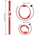 thumbnail image 2 of Estuche Protector De Silicona Collar Anti-Perdida Para Perros Y Gatos Compatible Con Airtag Estuche Ajustable Para Rastreador De Mascotas Methold PT002765-03, 2 of 4