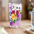 thumbnail image 2 of Christain Gifts for Women,20 OZ Stainless Steel Coffee Mug Tumbler with Lid,Inspirational,christian,religious,Spiritual,motivational,Birthday Tumbler for Women, 2 of 6