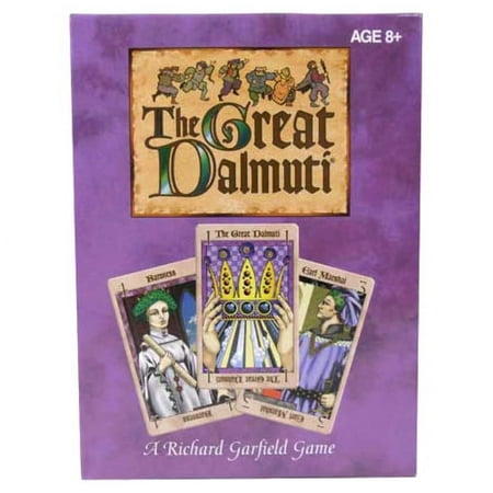 UPC: 0653569301974 | Wizards of the Coast: the Great Dalmuti Card Game
