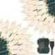 thumbnail image 1 of Guirnalda de luces navideñas VTECHOLOGY, 10 m, 100 LED, color blanco cálido, 1 of 9