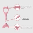 thumbnail image 3 of Eyelash Makeup Tool Silicone Eyelash Shield Upper Lower Eyelash Mascara Guard Applicator Guide Helper with Lashes Comb, 3 of 19