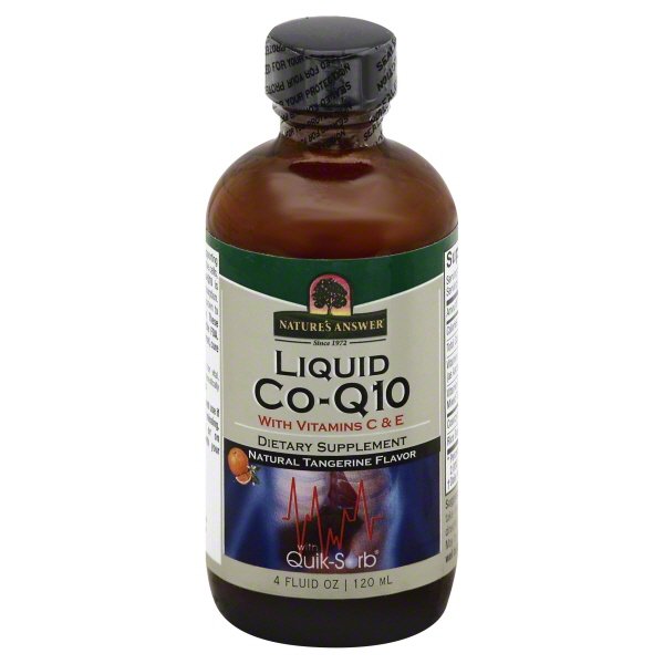Natures Answer Natures Answer CoQ10, 4 oz