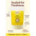 thumbnail image 5 of Darsa Organics Pure Foxnuts Makhanas Protein-Rich Gluten-Free Vegan Snack 3.5 oz, 5 of 7