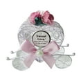 thumbnail image 2 of SPRING PARK Party Favor Box, White Iron Heart Gift Candy Box for Wedding Party Supplies Anniversary Decorations, 2 of 6