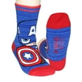 thumbnail image 5 of Marvel Super Heroes Avengers Kids Toddlers 6 pack Crew Socks MGG09, 5 of 7