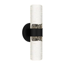 Quoizel Kaia Integrated LED Matte Black Outdoor Wall Lantern