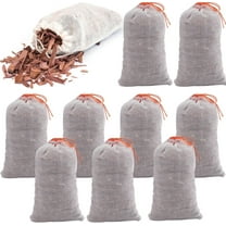 10 Pack Bexikou Cedar Chips for Clothes Storage,Red Cedar Bags for Closets and Drawers,Cedar Sachets Bags