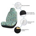 thumbnail image 3 of Goofa Dachshund Dog Puppy Printed Car Seat Covers, Automotive Seat Covers for Cars Trucks and SUVs, Quick Setup Universal Fit Elastic Seat Covers-1, 3 of 6