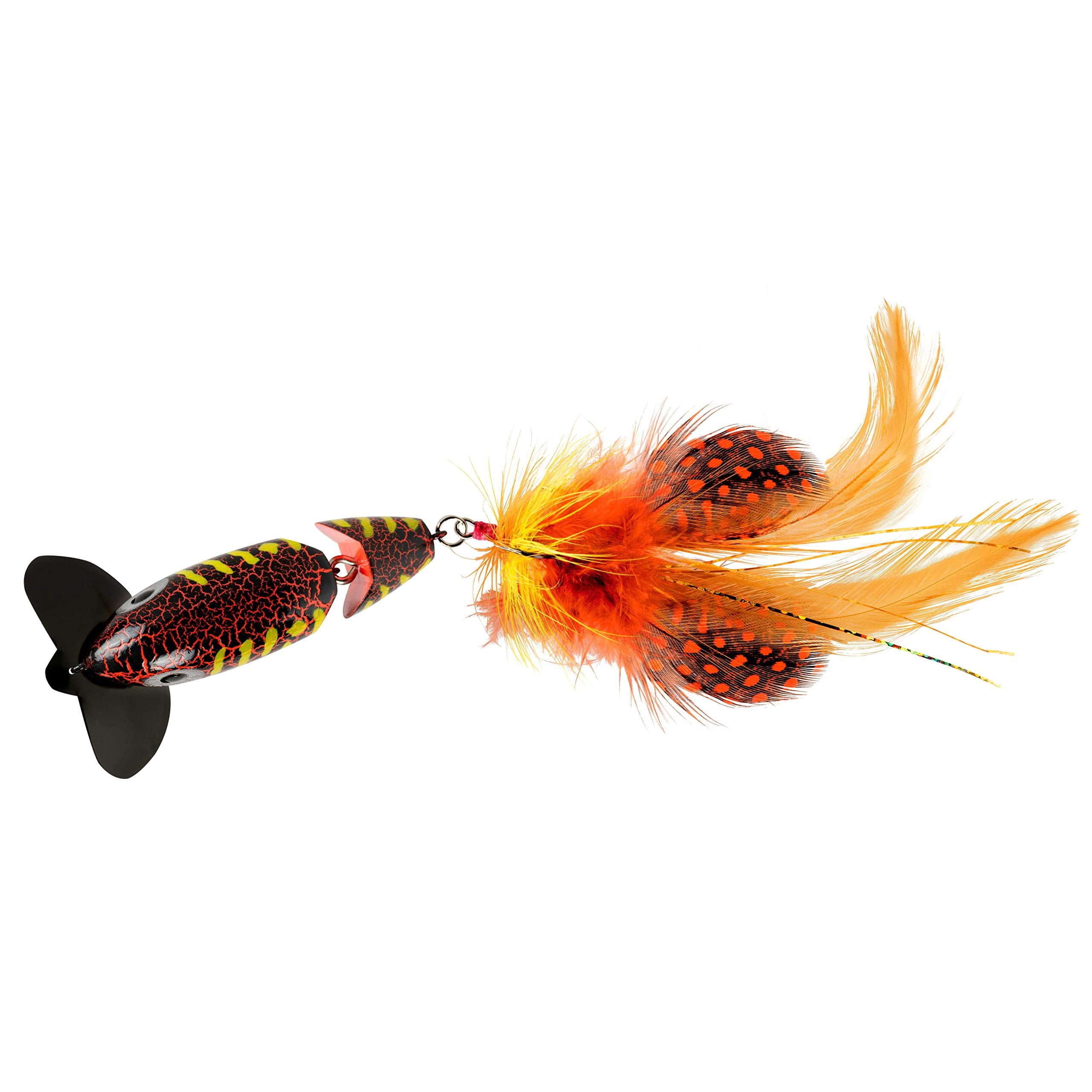 Arbogast Jitterbug Jtd 2.5' 3/8oz Coach Hog