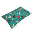 thumbnail image 2 of Fotbe Hens And Rooster Pillow Cases - Envelope Closure - Luxury, Extra Soft, Cooling Pillow Covers - Wrinkle, Fade, Stain Resistant-16"x24", 2 of 8
