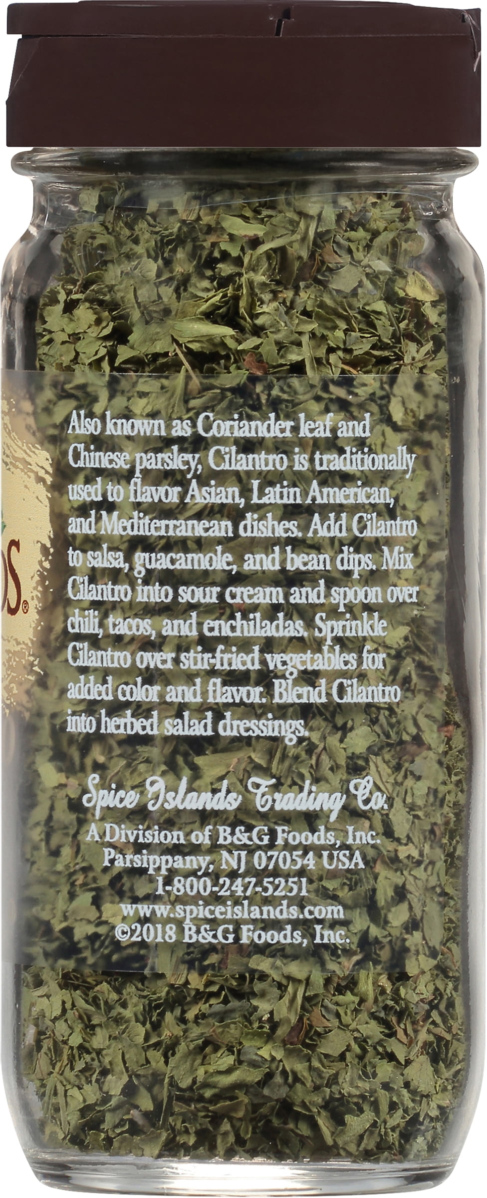 (3 pack) Spice Islands Cilantro 0.5 oz