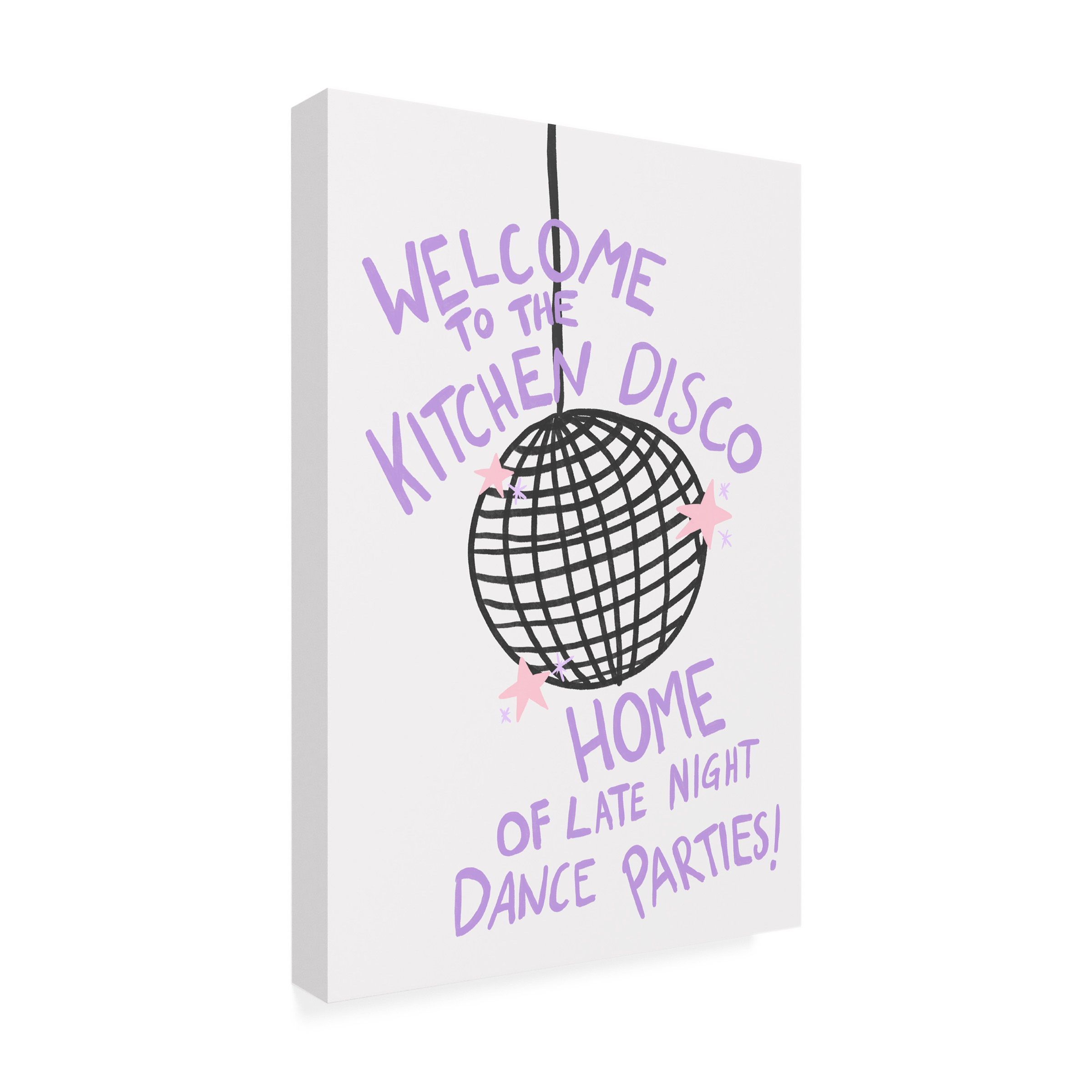 Athene Fritsch 'Kitchen Disco' Canvas Art