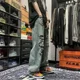 thumbnail image 4 of Pantalones vaqueros para hombre con agujeros rotos, pantalones vaqueros de hip hop para hombre, rotos, rasgados, rectos, originales, tallas grandes, tendencia de verano 2024, suaves, 4 of 5