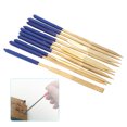 thumbnail image 3 of Needle File Set, Blue Handle Corrosion Resistant Hardened Blades Long Service Life Gold File  File Kit  for Quenching for Molds, 3 of 7