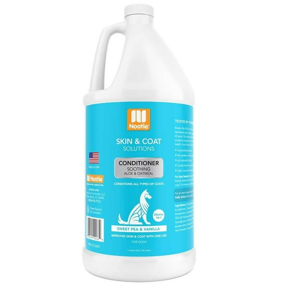 Sweet Pea Vanilla Dog Shampoo Conditioner or Cologne Spritz (Gallon Conditioner)