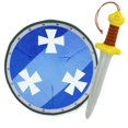thumbnail image 1 of Set Espada Y Escudo June Garden Little Knights Peluche, 1 of 5