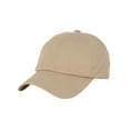 thumbnail image 1 of Top Headwear Unstructured Adjustable Dad Hat w/ Buckle - Tan, 1 of 2