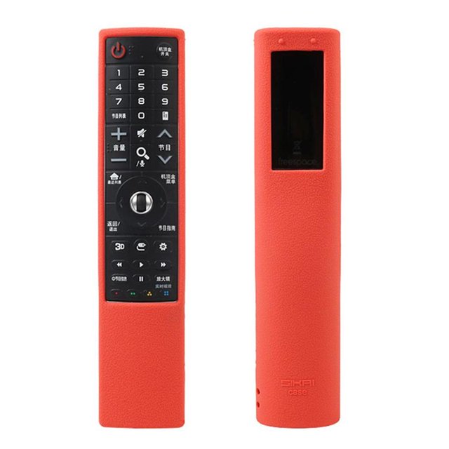 Adecuado Para Funda Protectora De Control Remoto Para Lg An-Mr700 Smart Lcd Tv Control Remoto Funda De Silicona A Prueba De Polvo Vogacara EL012862-00