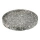 thumbnail image 1 of Uxcell 6" Plato de Cerámica Redondo para Macetas, Bandeja de Goteo, Coaster, Mármol, 1 of 1