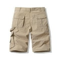 thumbnail image 4 of SHIXIAOO Pantalon Cargo Homme de Travail Jambe Droite Extérieur Décontracté Confortable avec Poches Durable Léger Respirant pour Randonnée Usage Quotidien, 4 of 8