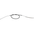 thumbnail image 3 of Dorman Parking Brake Cable C94657 First Stop; OE Replacement; 86.45 Inch Length; Inline Barrel End Type; Cable Only, 3 of 4