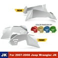 thumbnail image 2 of Inner Fenders Liners for 2007-2018 Jeep Wrangler JK Aluminum Front & Rear 4 Pcs| Color DIY, 2 of 12