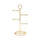 thumbnail image 1 of Soporte para collares y joyas, organizador colgante para pulseras de sobremesa. Estilo B, 1 of 9