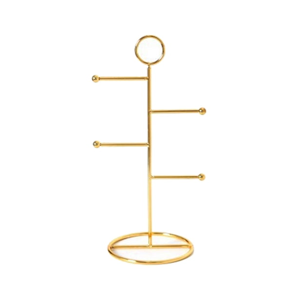 Soporte para collares y joyas, organizador colgante para pulseras de sobremesa. Estilo B