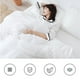 thumbnail image 5 of Juego de ropa de cama desechable para hoteles | Set de hojas de viaje portátil no tejidas de 3 piezas | Incluye 1 sábana de 63x87in, 1 funda de edredón de 75x87in, 1 funda de almohada de 20x31in |, 5 of 9