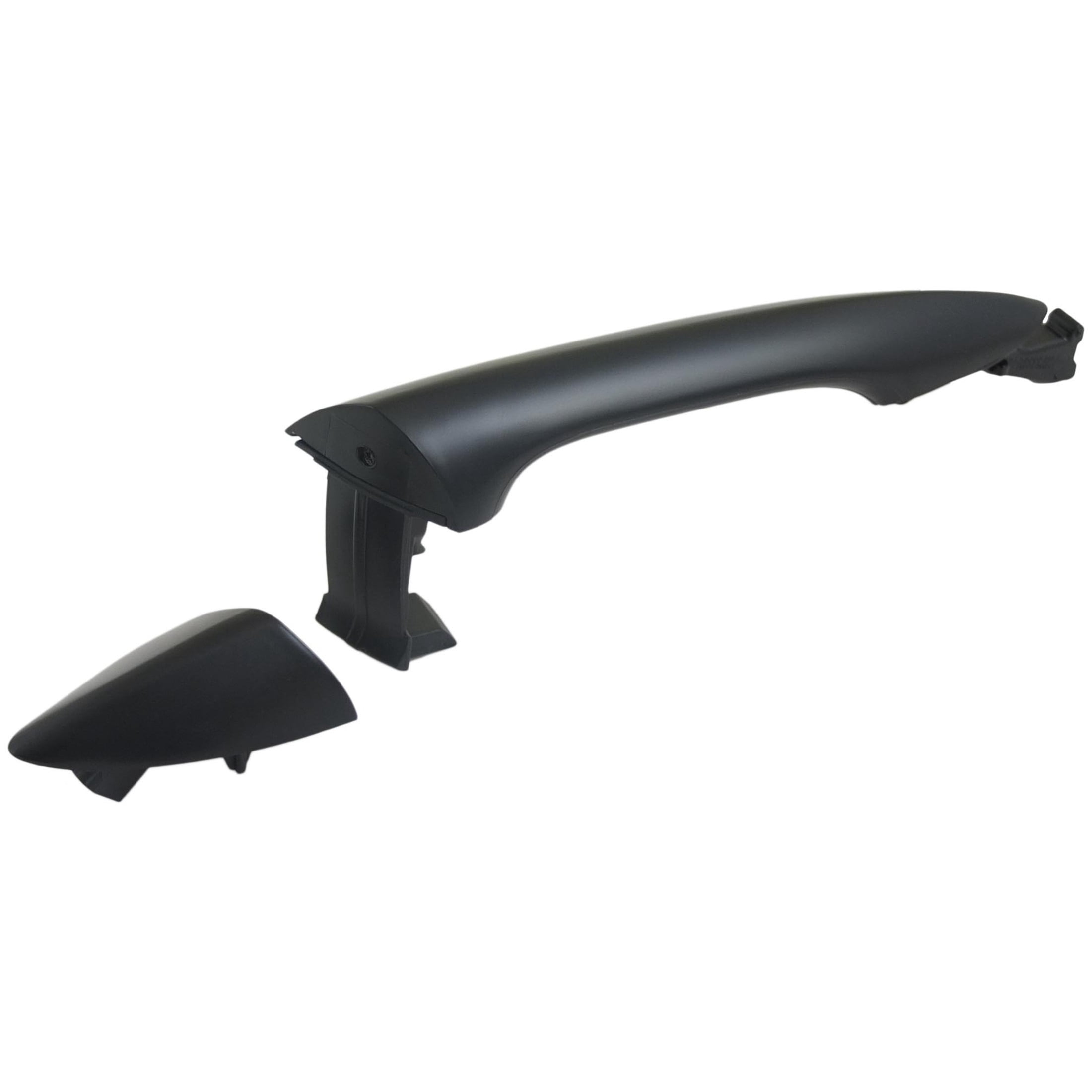 Dorman 92222 Front Passenger Side Exterior Door Handle for Specific Hyundai Models Primed Black
