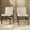 White, variant on Odelia Dining Chair Set of 2, Outdoor Beige