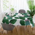 thumbnail image 6 of Coolnut Summer Tropical Cactuses Tablecloth 54" x 54" Rectangle Table Cloth Cover Tabletop Fabric for Indoor Dining Room Outdoor Party Picnic Camping Restaurant House Decor, 6 of 7