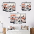 thumbnail image 4 of Designart "Silk Road China Art painting IV" Chinese Art Living Room Set, 4 of 5