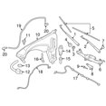 thumbnail image 3 of New Genuine BMW Hose Line (2011-2018) OE 61677123866, 3 of 10