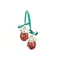 thumbnail image 1 of Mittens Red Polka Dot Ornament, 1 of 1