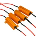 thumbnail image 1 of 4 Pcs 50W 6 Ohms Résistante à la Charge Décodeur pour Fixer Ampoule Led Flash Rapide, 1 of 10